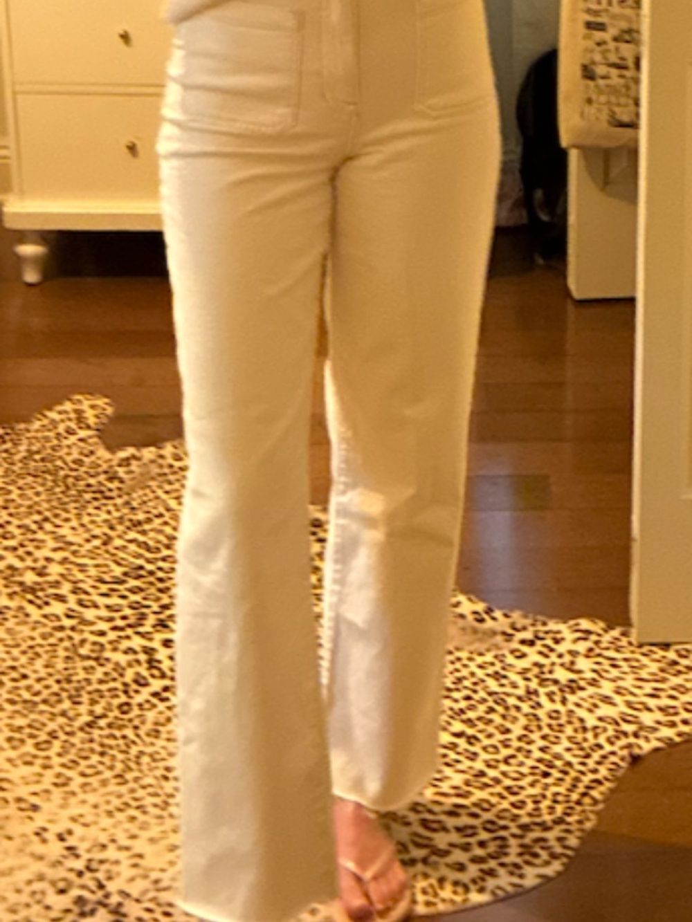 The Emmett Patch Pocket Wide Leg Jeans - Picture 3 of 3